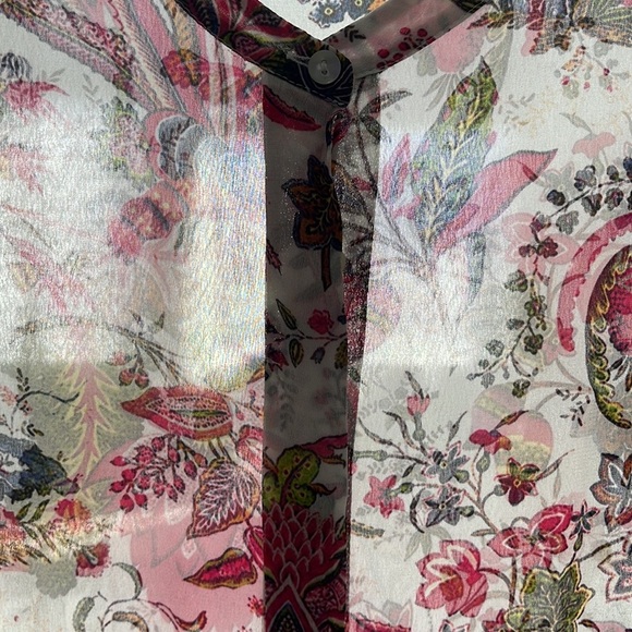 Antonelli Firenze floral dress Sz. 10 - Picture 11 of 14